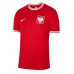 Polen Voetbalkleding Uitshirt WK 2022 Korte Mouwen